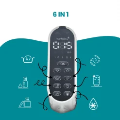 Babymoov Madmaskine Luksus - Grå- Tilberedning & Rengøring