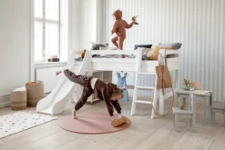 Hoppekids Mads Børnebord - dove grey-Børn Børneborde & Stole