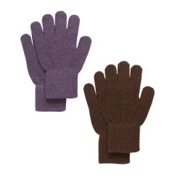 CeLaVi Magic glitter handsker 2-pak - 652- Luffer & Vanter|Uldhuer, Uldvanter & Uldfutter