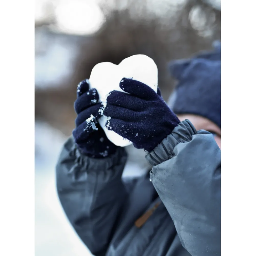 Mikk-Line Magic handsker 3 pak - Blue Nights-Antrazite-Black- Luffer & Vanter