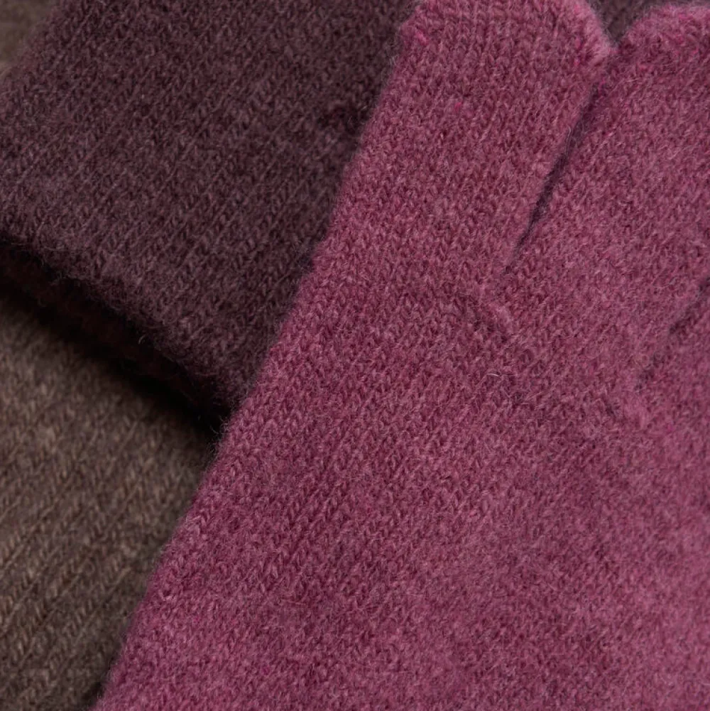 CeLaVi Magic Handsker 5 pak - Mellow Mauve- Luffer & Vanter|Uldhuer, Uldvanter & Uldfutter