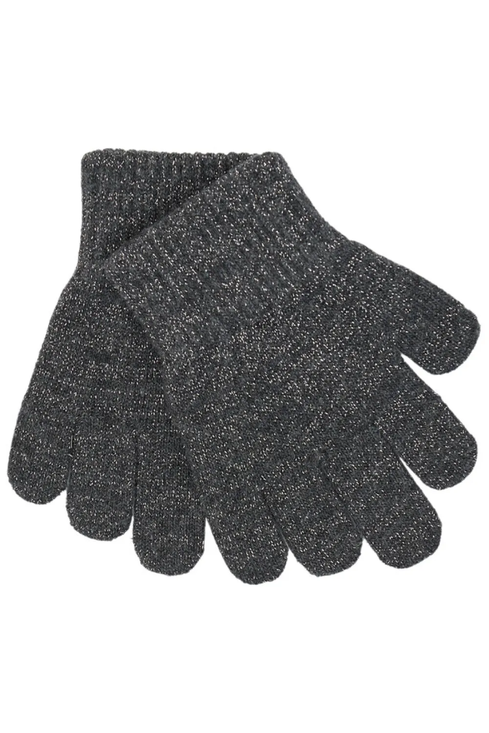 Mikk-Line Magic handsker 3 pak med lurex - Antrazite- Luffer & Vanter