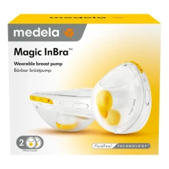 Medela Magic InBra bærbar dobbelt elektrisk brystpumpe- Brystpumper