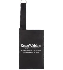 KongWalther Magic shopper - sort- Styrtasker & Barnevognsnet