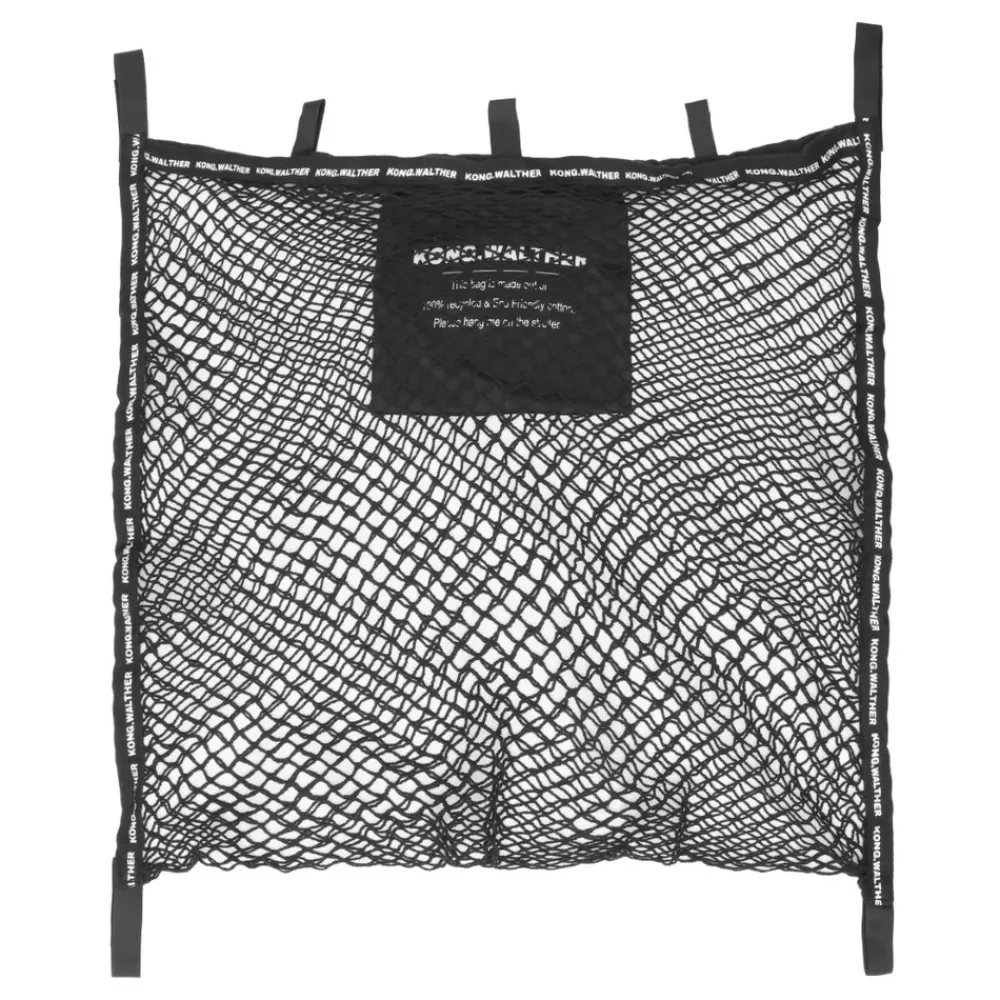 KongWalther Magic Shopper Twin - black- Styrtasker & Barnevognsnet