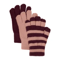 Minymo Magiske Strik Handsker 3-pak - 4953- Luffer & Vanter