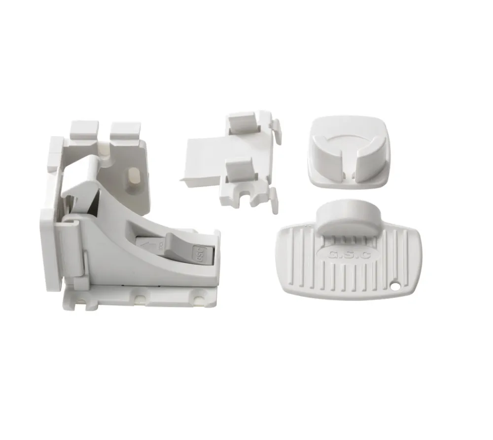 BabyDan Magnetisk skabslås- Sikkerhed I Hjemmet