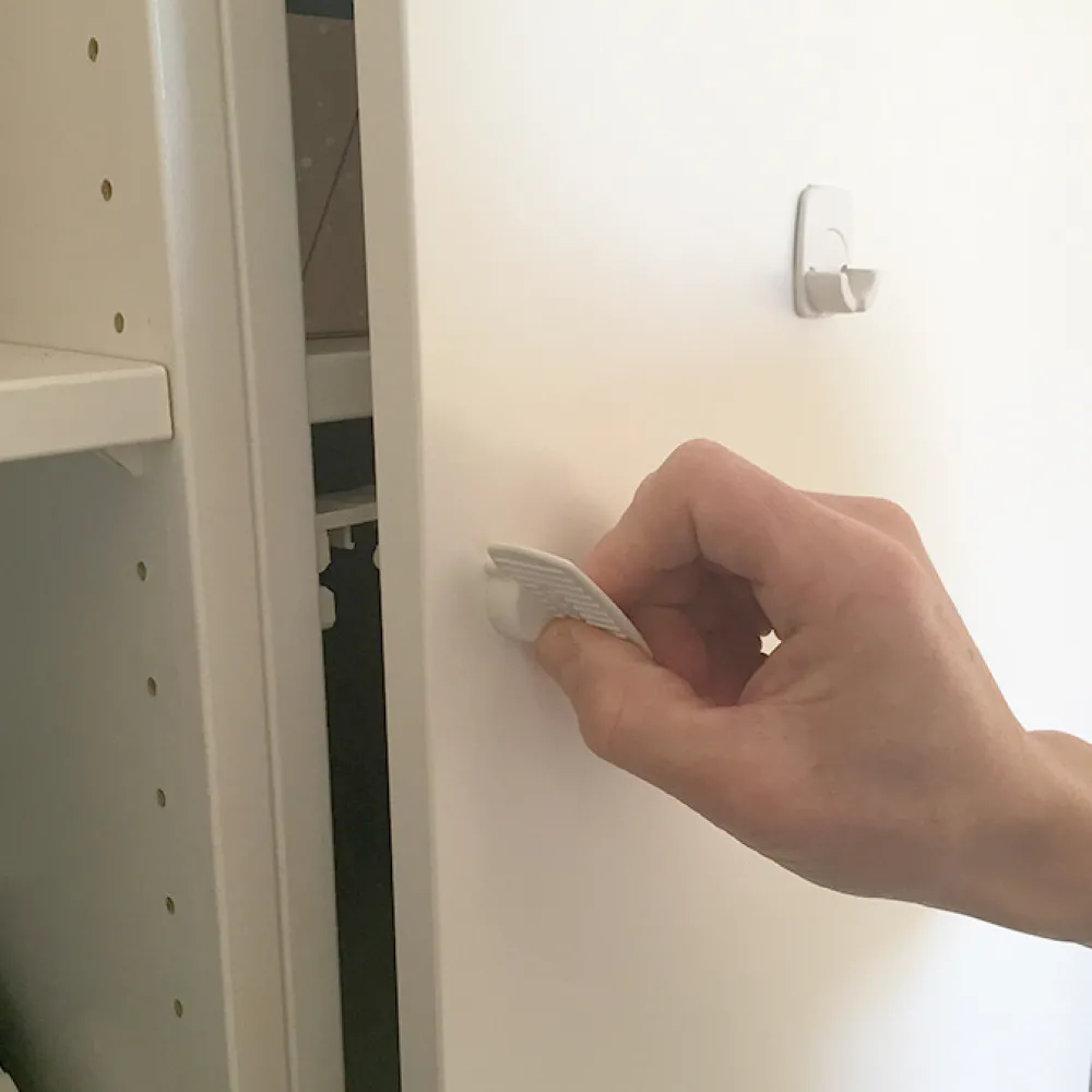 BabyDan Magnetisk skabslås- Sikkerhed I Hjemmet