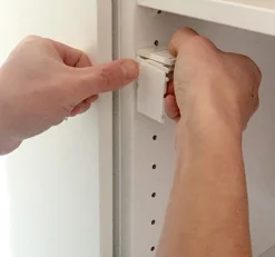 BabyDan Magnetisk skabslås- Sikkerhed I Hjemmet