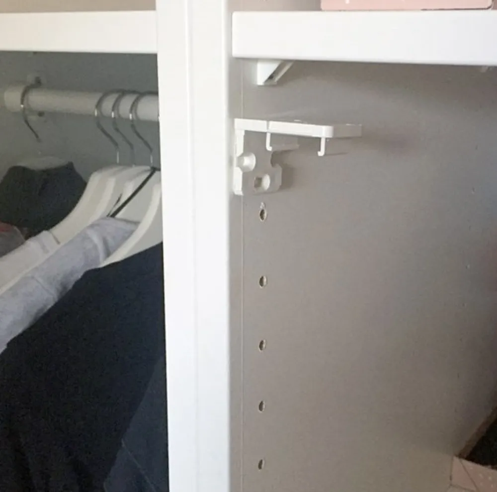 BabyDan Magnetisk skabslås- Sikkerhed I Hjemmet