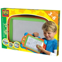 Ses Creative Magnetisk tegnebræt- Magnetlegesæt