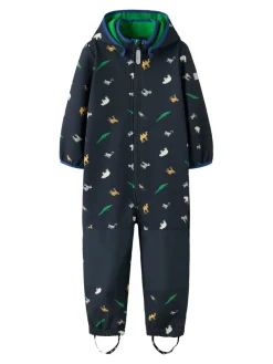 NAME IT Malta05 Softshell Dragt - Sapphire- Flyverdragter