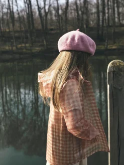 Lil' Atelier Mamio løs regnjakke - PEACH WHIP- Regntøj