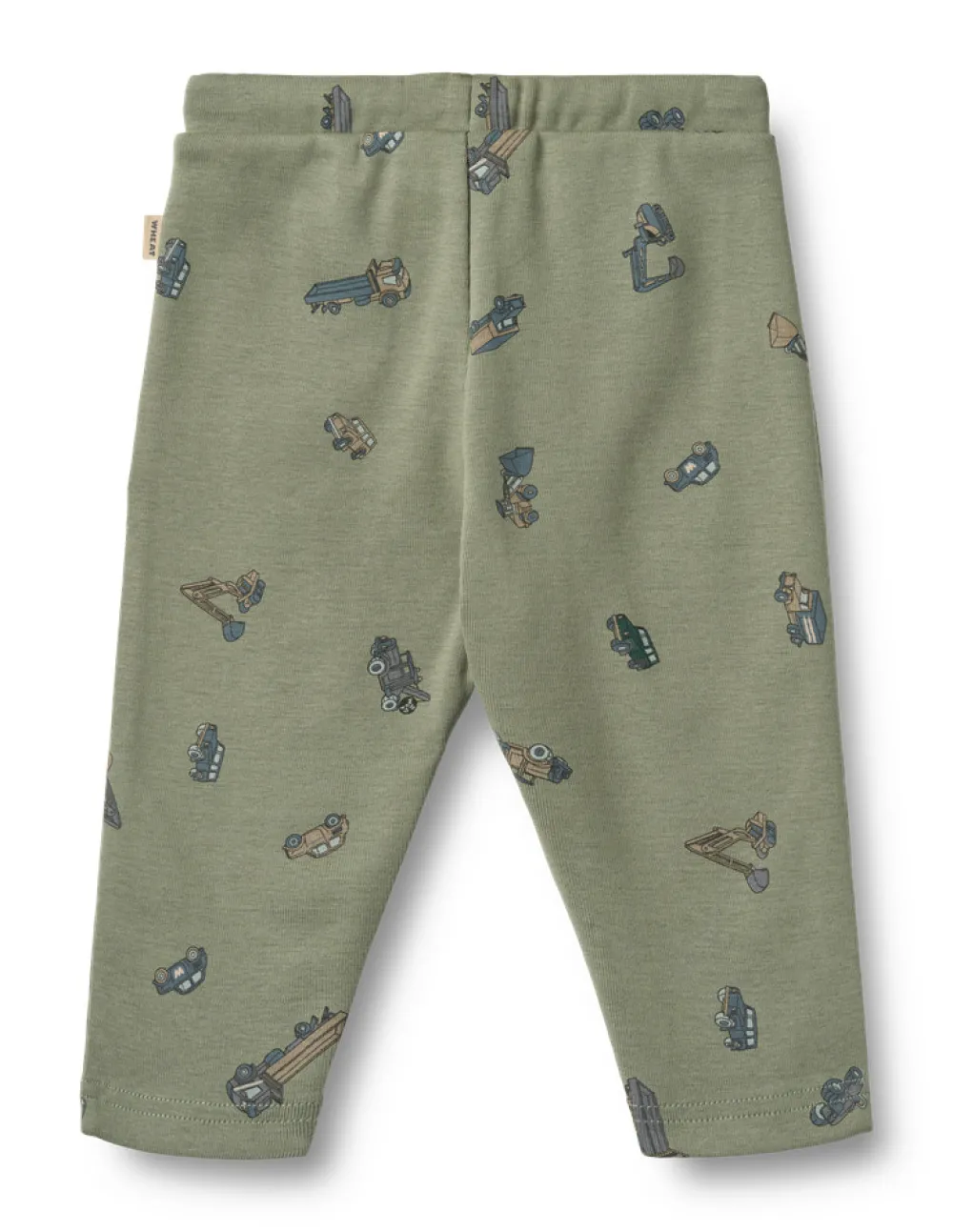 Wheat Manfred Jersey Bukser - Dusty green cars- Bukser