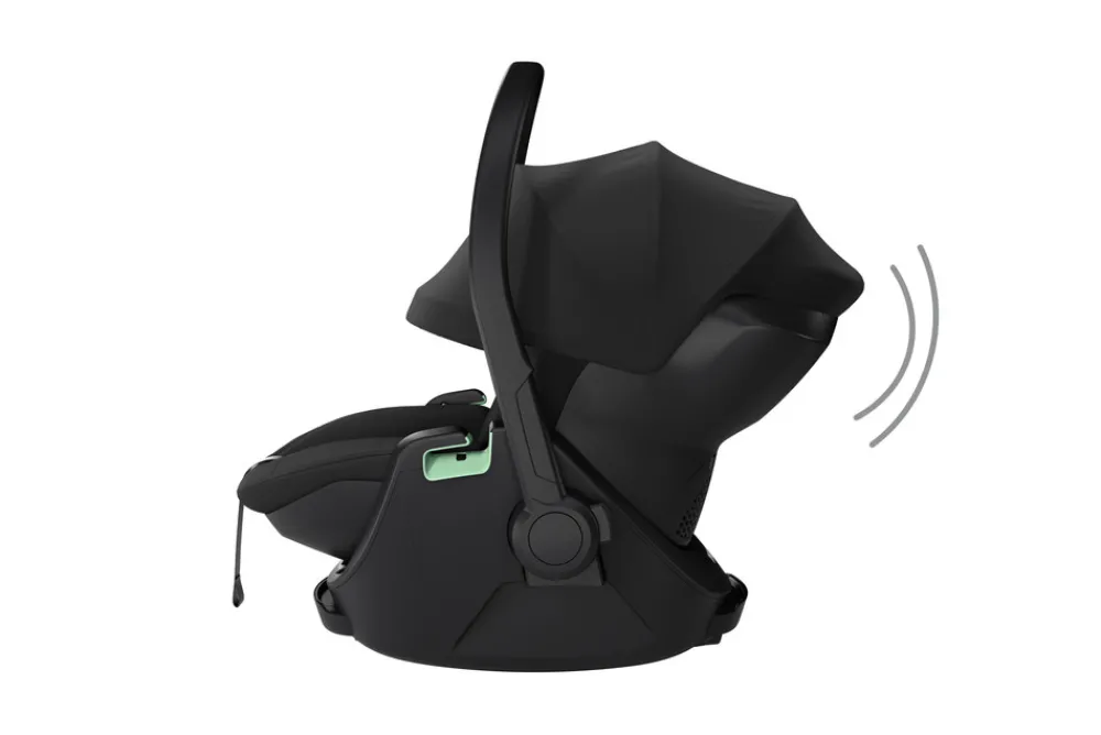 Thule Maple - Black- Autostole 40-87 Cm (0-15 Mdr.)