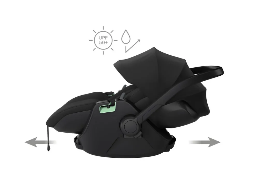 Thule Maple - Black- Autostole 40-87 Cm (0-15 Mdr.)