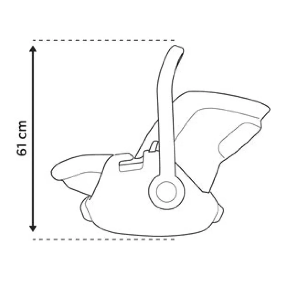 Thule Maple - Black- Autostole 40-87 Cm (0-15 Mdr.)