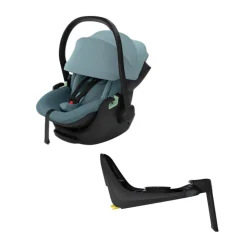 Thule Maple inkl. Alfi base - Mid Blue- Autostole 40-87 Cm (0-15 Mdr.)