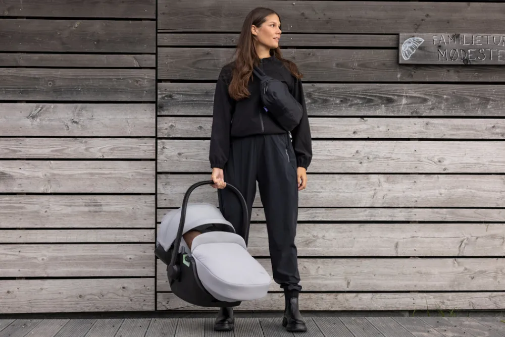 Thule Maple boot cover - light grey- Øvrige