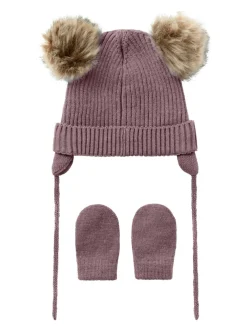 NAME IT Mara strik set - GRAPESHAKE- Luffer & Vanter|Elefanthuer & Huer