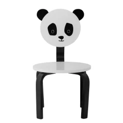 Bloomingvillemini Marle Stol, Hvid, MDF-Børn Børneborde & Stole