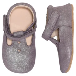 Melton Mary Jane læder slippers - 2501- Hjemmesko