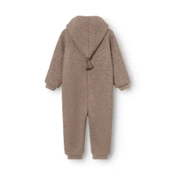 MINI A TURE Matadel Teddyfleece Heldragt - Grey brown- Køredragter