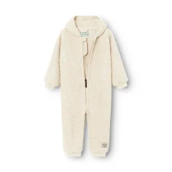 MINI A TURE Matadel Teddyfleece Heldragt - Angora cream- Køredragter