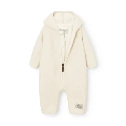 MINI A TURE Matadel Teddyfleece Heldragt - Angora cream- Køredragter