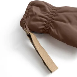 MINI A TURE Matcordt Fleecefoet Vanter - Chestnut brown- Luffer & Vanter