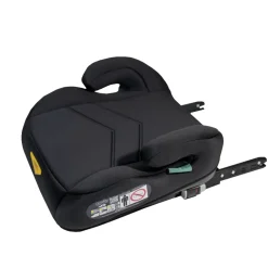 AXKID Mate 2 ISOFIX - Shell Black- Autostole 100-150 Cm (4-12 År)
