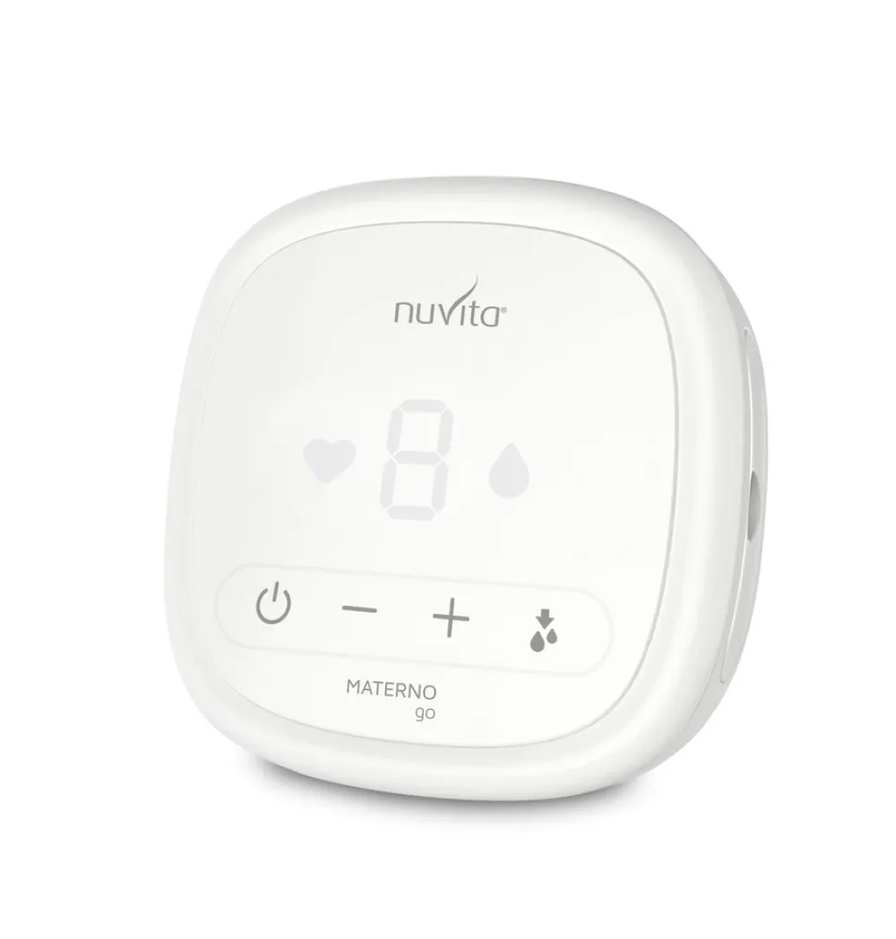 Nuvita MATERNO GO – Single elektrisk brystpumpe- Brystpumper