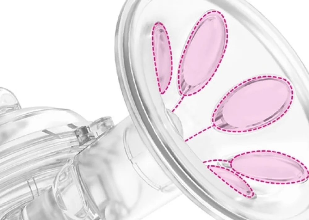 Nuvita MATERNO GO – Single elektrisk brystpumpe- Brystpumper