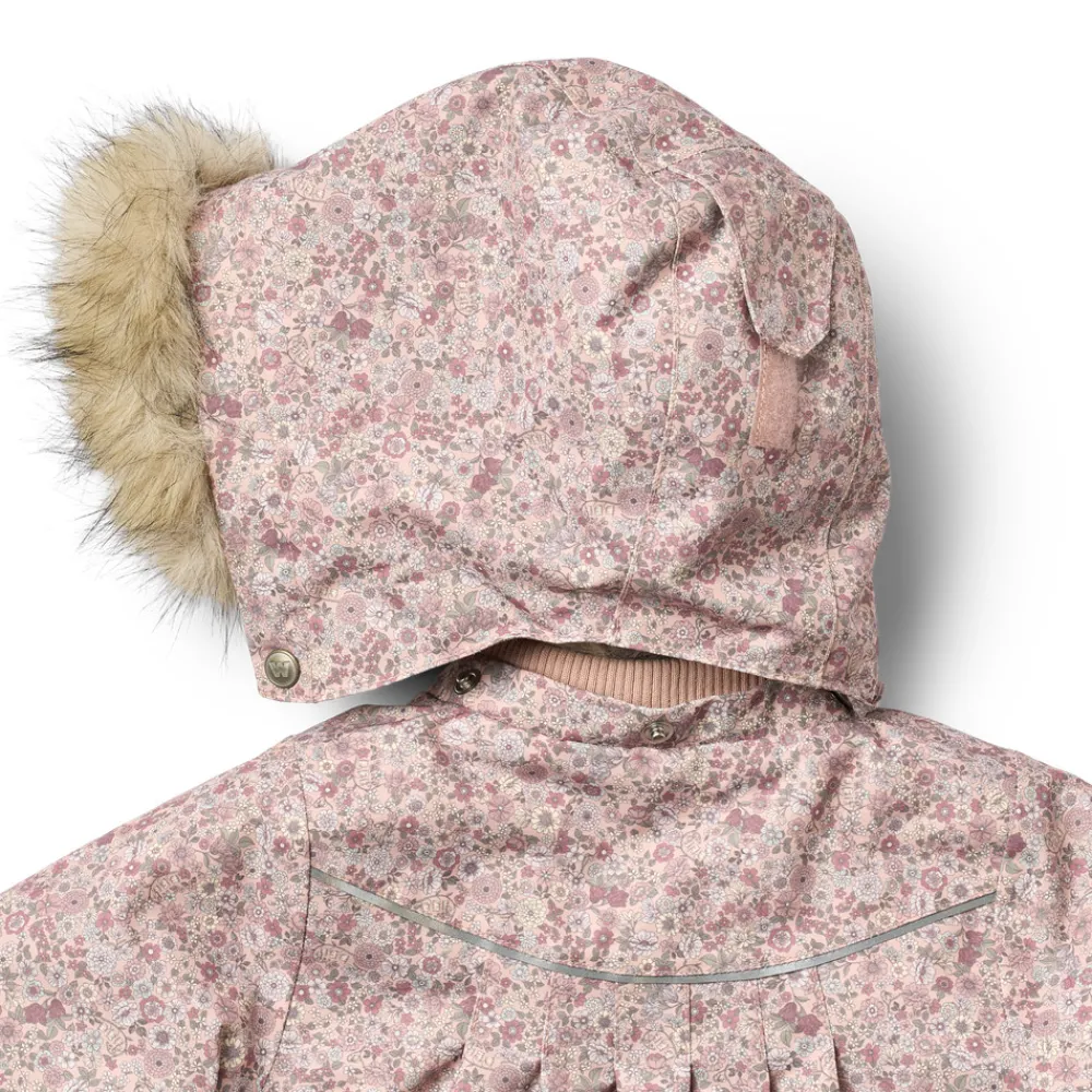 Wheat Mathilde Jakke - Rose dust flowers- Vinterjakker & Bukser