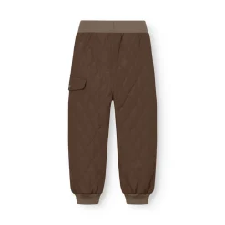 MINI A TURE Matjava Termobukser - Chestnut brown- Termotøj