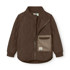 MINI A TURE Matlou Termojakke - Chestnut brown- Termotøj