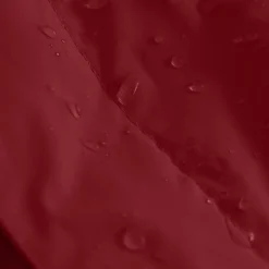 MINI A TURE Matwang Fleeceforet Vinterjakke - Red merlot- Vinterjakker & Bukser