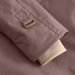 MINI A TURE Matwang Fleeceforet Vinterjakke - Peppercorn plum- Vinterjakker & Bukser