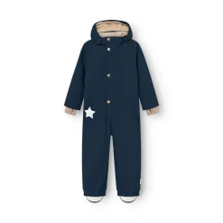 MINI A TURE Matwanni Fleeceforet Flyverdragt - Outer space- Flyverdragter