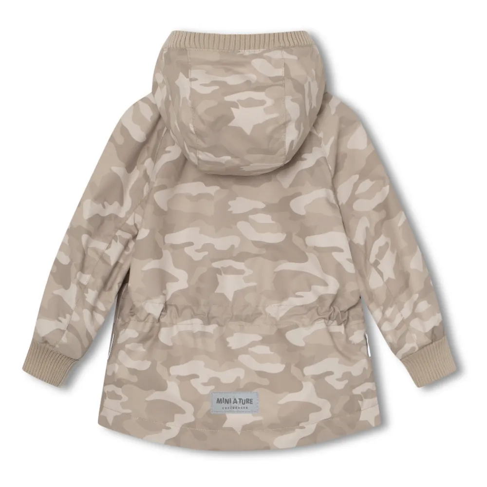 MINI A TURE MATWIAMI fleeceforet printet forårsjakke - 0158- Overgangsjakker