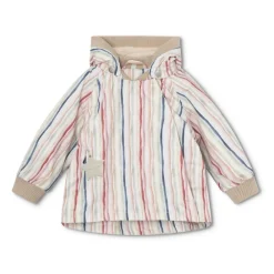 MINI A TURE MATWIAMI fleeceforet printet forårsjakke - 0157- Overgangsjakker