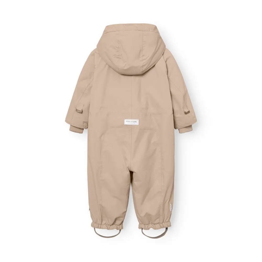 MINI A TURE Matwisti Fleeceforet Flyverdragt - Savannah tan- Flyverdragter