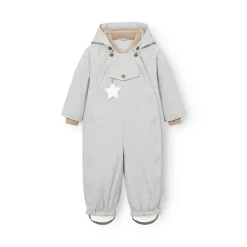 MINI A TURE Matwisti Fleeceforet Flyverdragt - Puritan grey- Flyverdragter