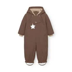 MINI A TURE Matwisti Fleeceforet Flyverdragt - Chestnut brown- Flyverdragter