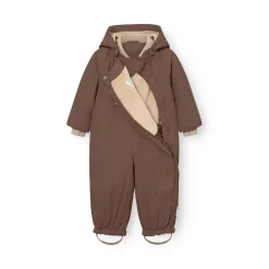 MINI A TURE Matwisti Fleeceforet Flyverdragt - Chestnut brown- Flyverdragter