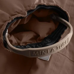 MINI A TURE Matwisti Fleeceforet Flyverdragt - Chestnut brown- Flyverdragter