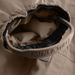 MINI A TURE Matwisti Fleeceforet Flyverdragt - Morel grey- Flyverdragter