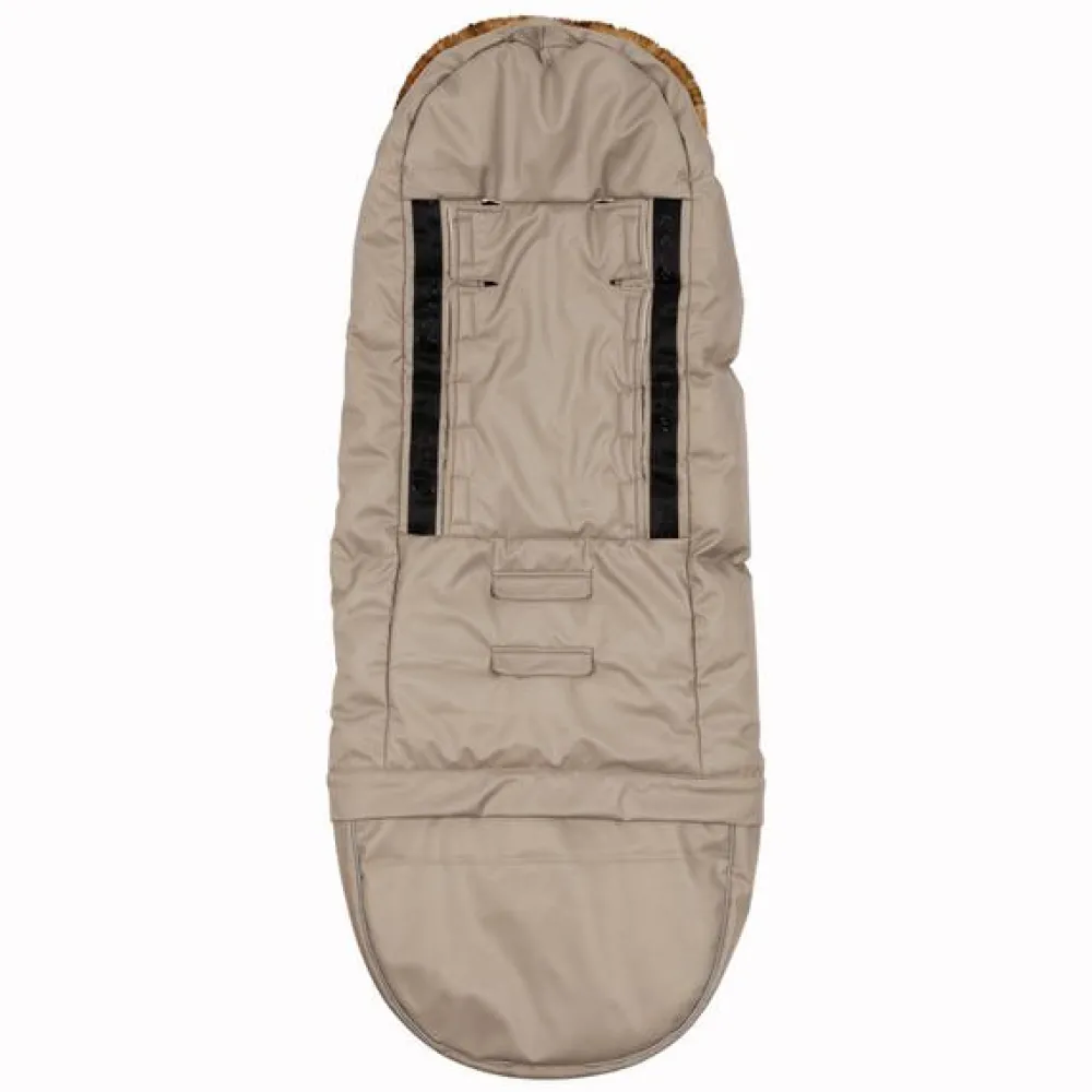 NORDBABY Max kørepose - nutria- Køreposer