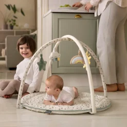 VINTER & BLOOM Meadow Babygym - Soft Sand- Aktivitetstæpper