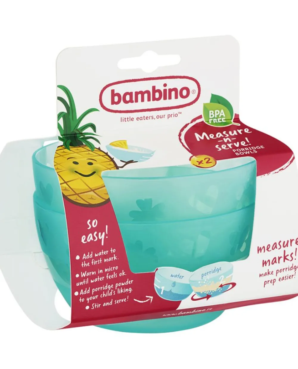 Bambino Measure & Serve- Service